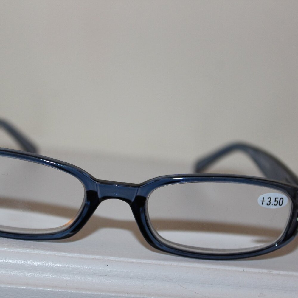 Ron's Optical Women's Reading Glasses +3.50 (R1002)